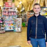 A venirci incontro � il titolare Giuseppe Boccone